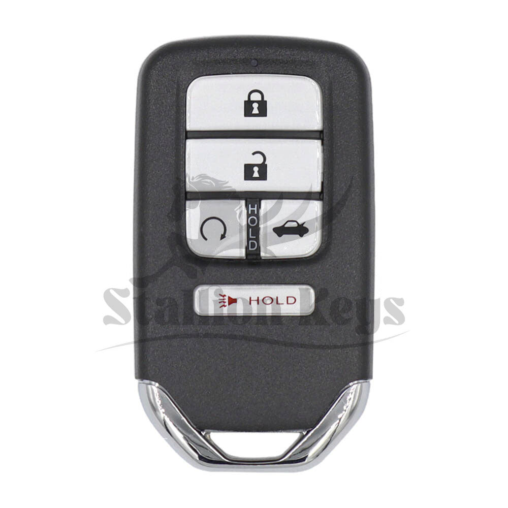 KeyDiy - KD Universal Smart Remote Key 4+1 Buttons Honda Type ZB10-5 KeyDiy - KD Universal Smart Remote Key 4+1 Buttons Honda Type ZB10-5